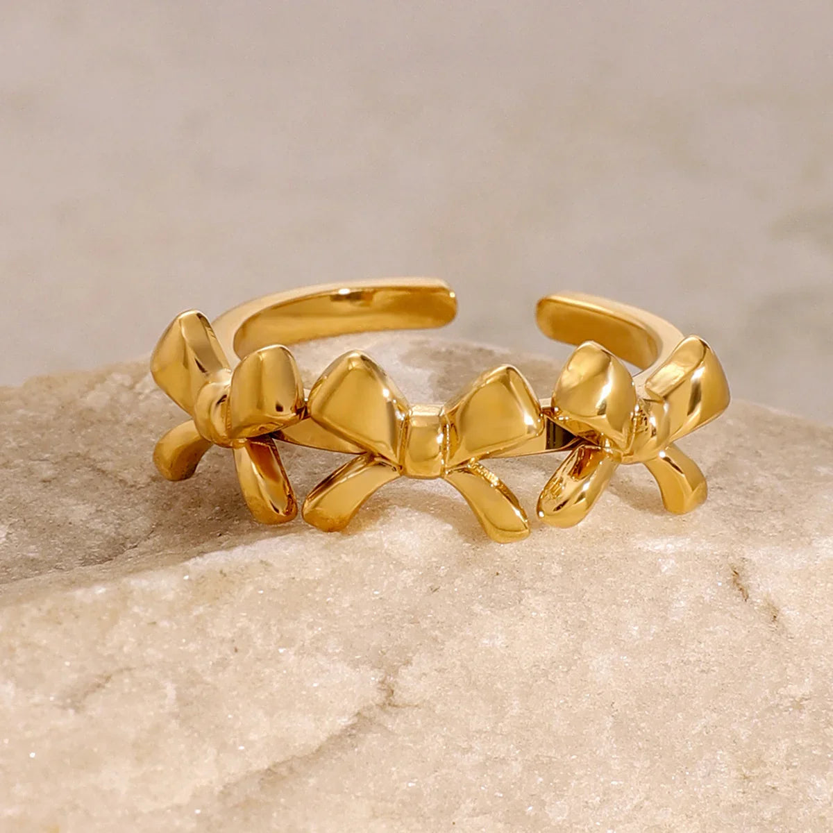 [Echo Fine]Marcella Bow Ring