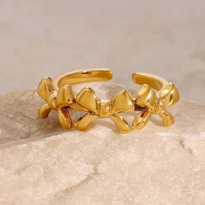 [Echo Fine]Marcella Bow Ring