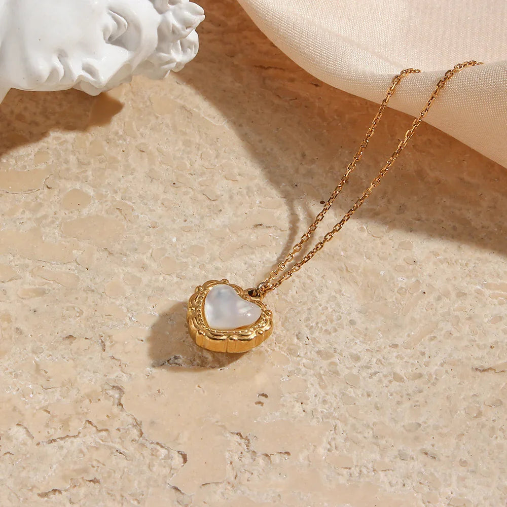 [Echo Fine]Cordelia Pearl Necklace