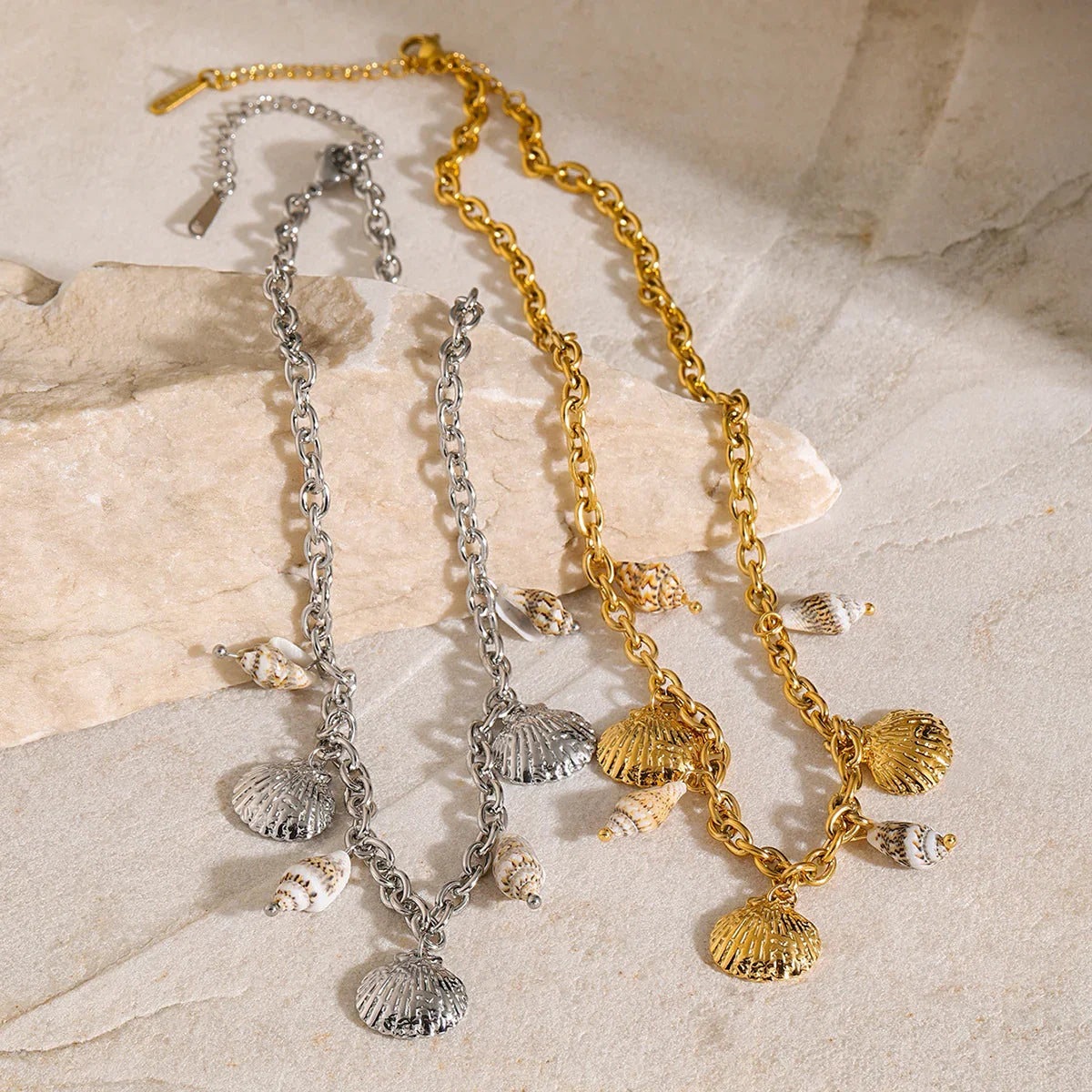 [Echo Fine]Coraline Gold Necklace