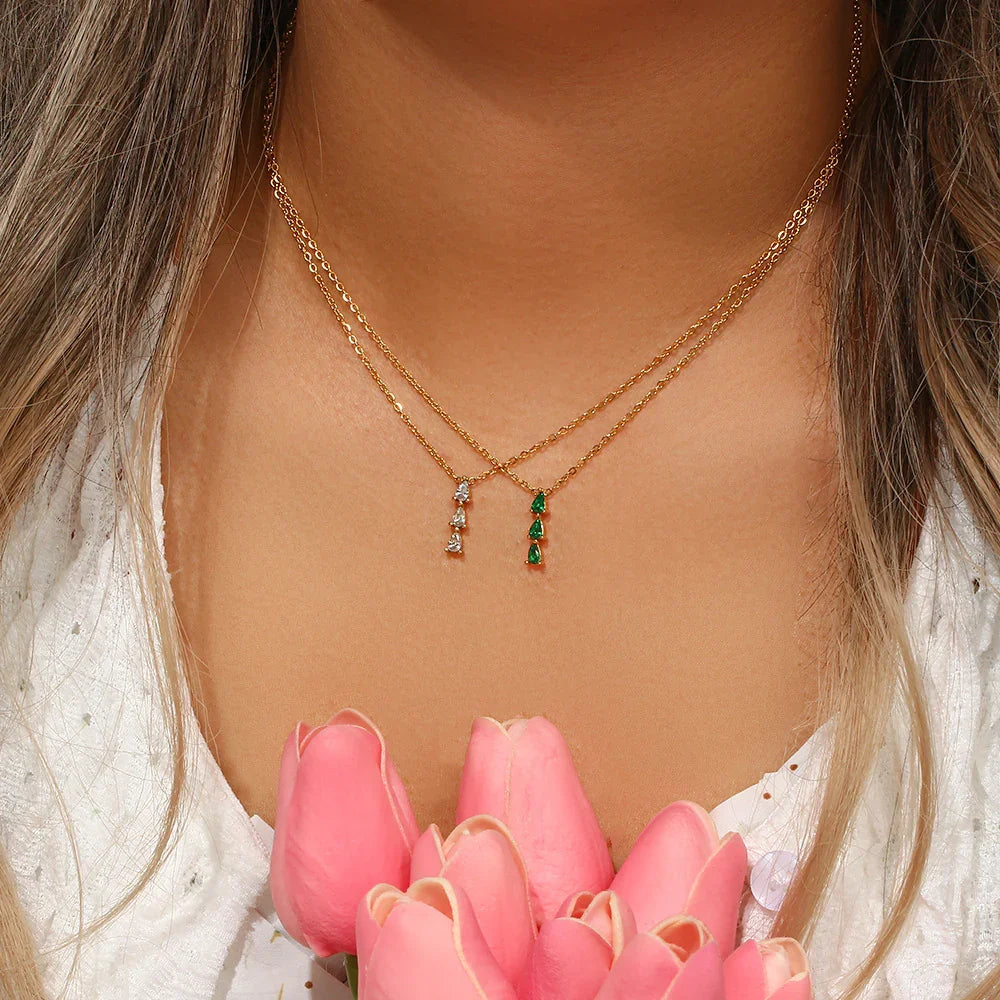 [Echo Fine]Alana Diamond Necklace