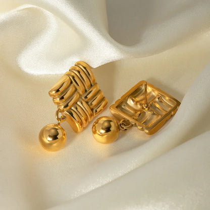 [Echo Fine]Alba Gold Earrings