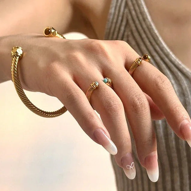 [Echo Fine]Thea Gold Bracelet