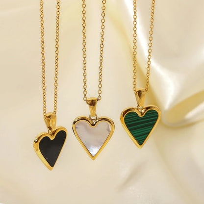 [Echo Fine]Blythe Heart Necklace