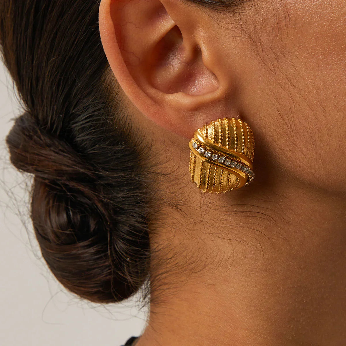 [Echo Fine]Odine Gold Earrings
