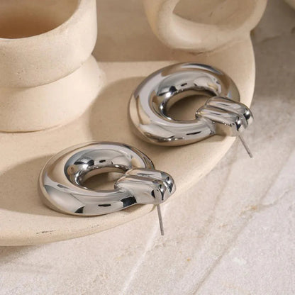 [Echo Fine]Lillian Silver Earrings