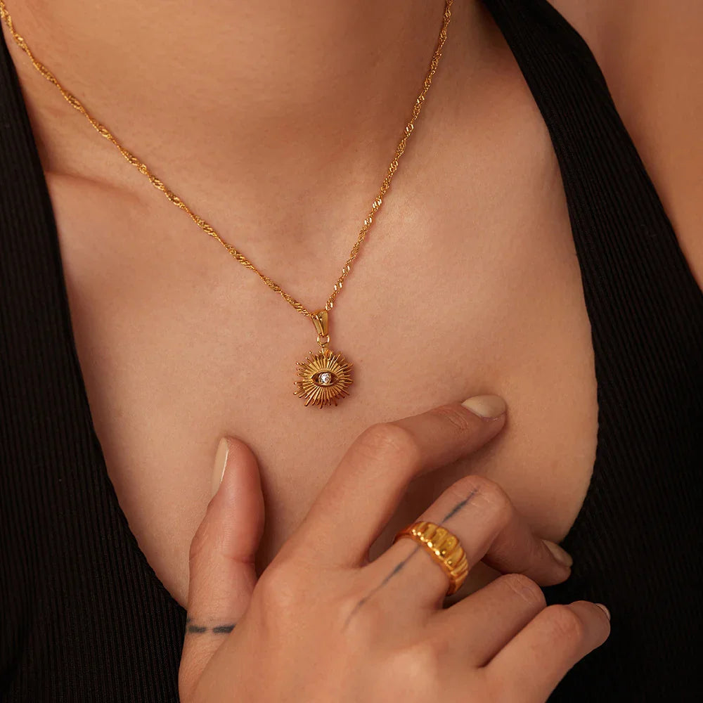 [Echo Fine]Solana Gold Necklace