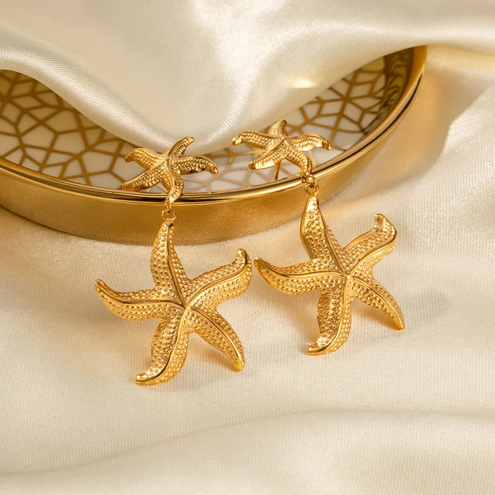 [Echo Fine]Moana Gold Earrings