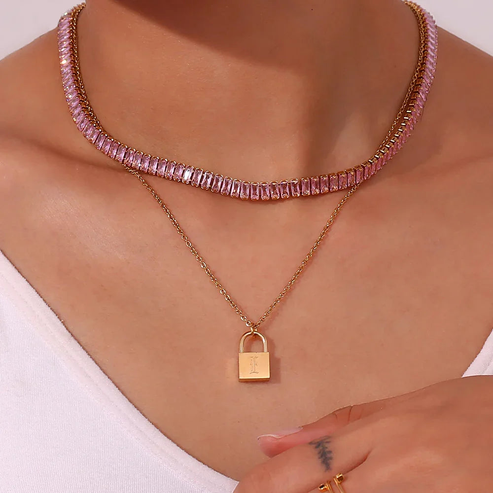 [Echo Fine]Zora Diamond Necklace
