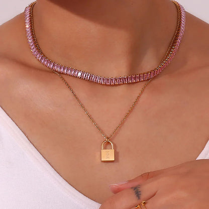 [Echo Fine]Zora Diamond Necklace