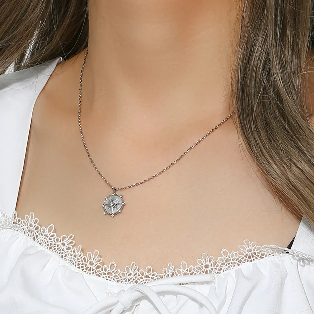 [Echo Fine]Polaris Gold Necklace