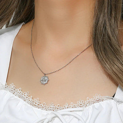 [Echo Fine]Polaris Gold Necklace