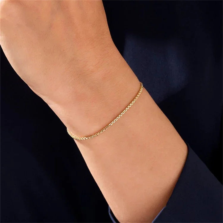 [Echo Fine]Victoria Gold Chain Bracelet