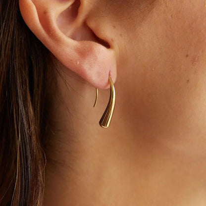 [Echo Fine]Tina Gold Earrings