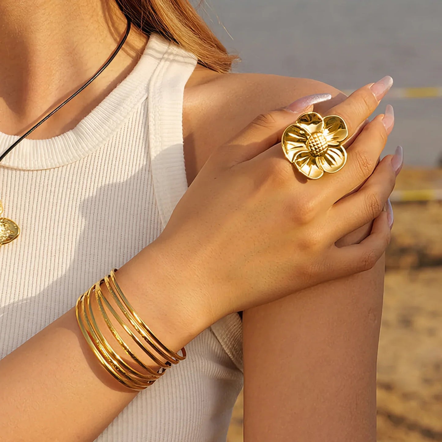 [Echo Fine]Saisore Gold Ring