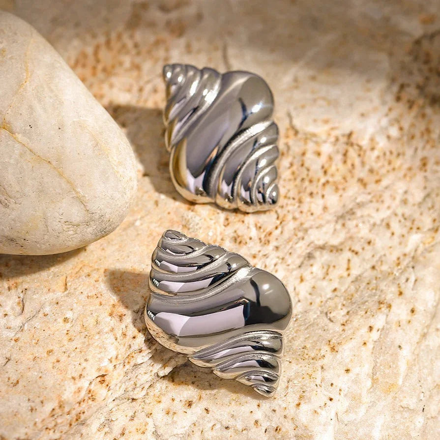 [Echo Fine]Daria Silver Earrings