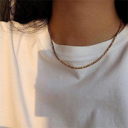 [Echo Fine]Willow Gold Chain Necklace