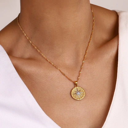 [Echo Fine]Parker Gold Star Pendant
