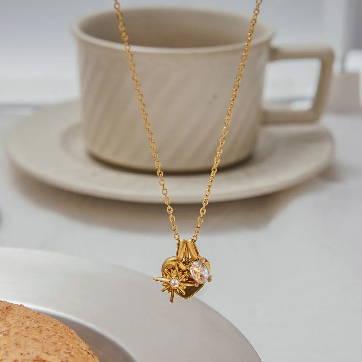 [Echo Fine]A Mother's Appreciation Gold Locket