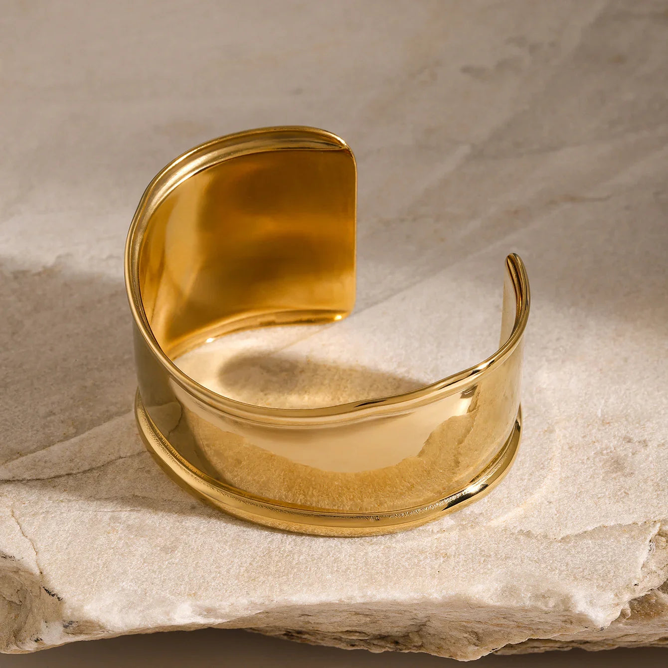[Echo Fine]Rachel Gold Bangle