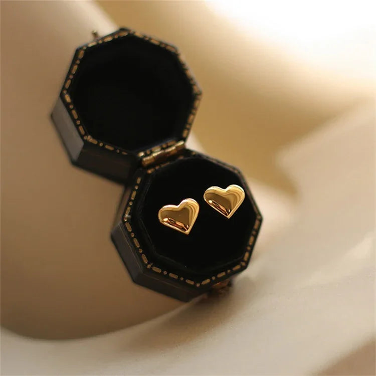 [Echo Fine]Aiko Gold Earrings
