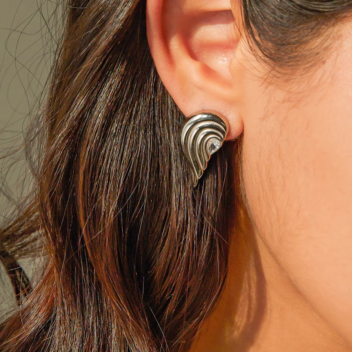 [Echo Fine]Thalia Gold Earrings
