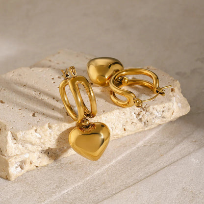 [Echo Fine]Audrey Gold Earrings