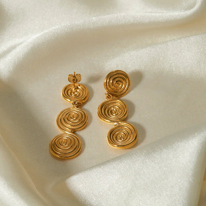 [Echo Fine]Marielle Gold Earrings