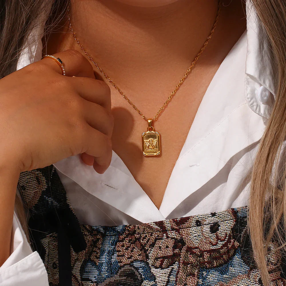 [Echo Fine]Cleo Gold Necklace