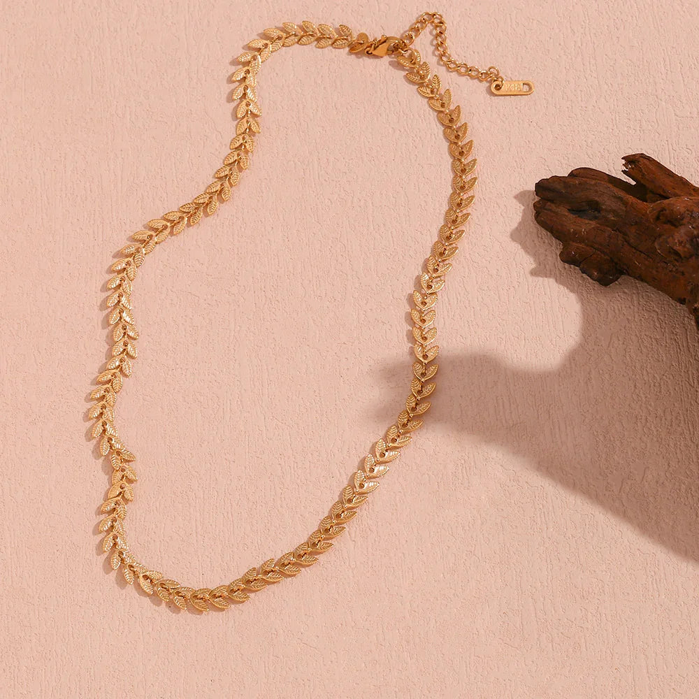 [Echo Fine]Madeline Gold Necklace