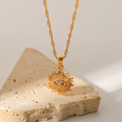 [Echo Fine]Solana Gold Necklace