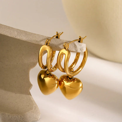 [Echo Fine]Audrey Gold Earrings