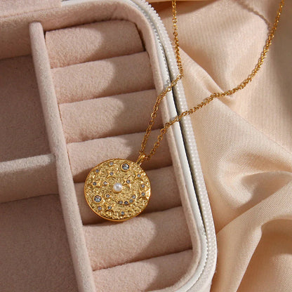 [Echo Fine]Leilani Cosmic Necklace