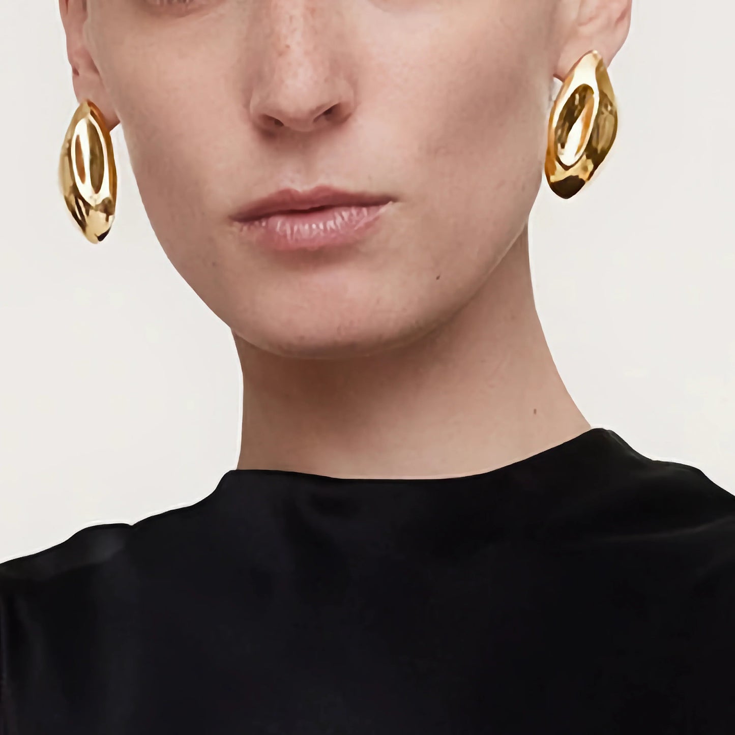 [Echo Fine]Zinnia Gold Earrings