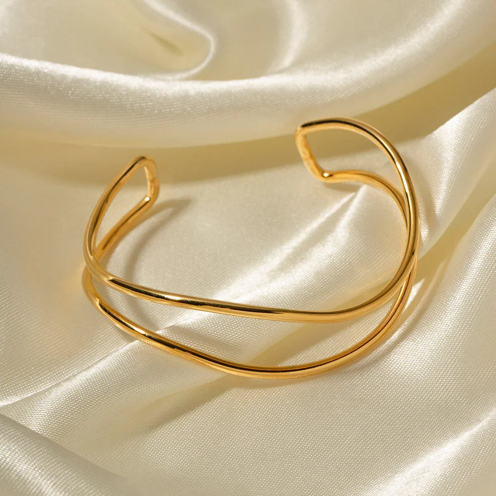 [Echo Fine]Dakota Gold Bracelet
