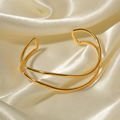 [Echo Fine]Dakota Gold Bracelet