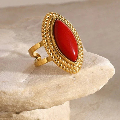 [Echo Fine]Heidi Marquise Gold Ring