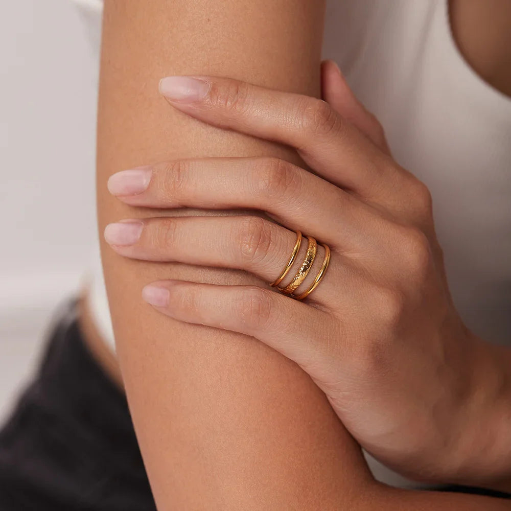 [Echo Fine]Shirley Gold Ring