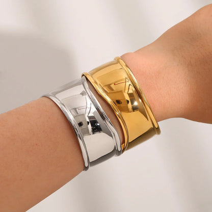 [Echo Fine]Rachel Gold Bangle
