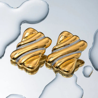 [Echo Fine]Pippa Gold Earrings
