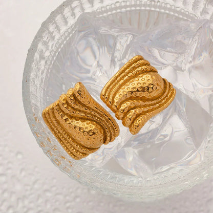 [Echo Fine]Marigold Gold Earrings