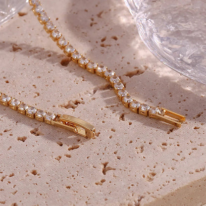 [Echo Fine]Isolde Diamond Tennis Necklace