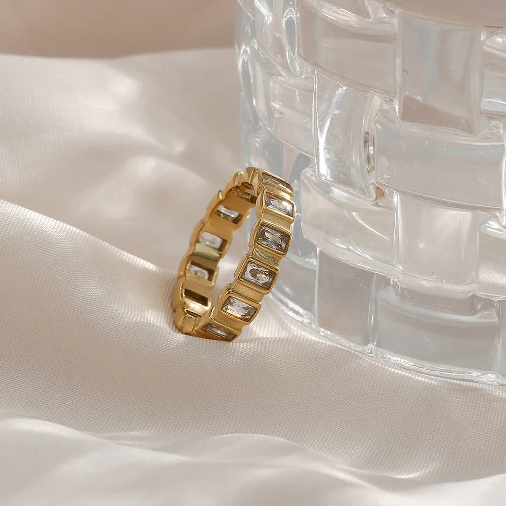 [Echo Fine]Calla Diamond Ring