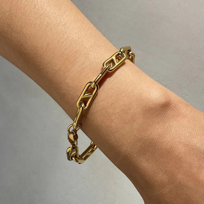 [Echo Fine]Melissa Gold Chain Bracelet
