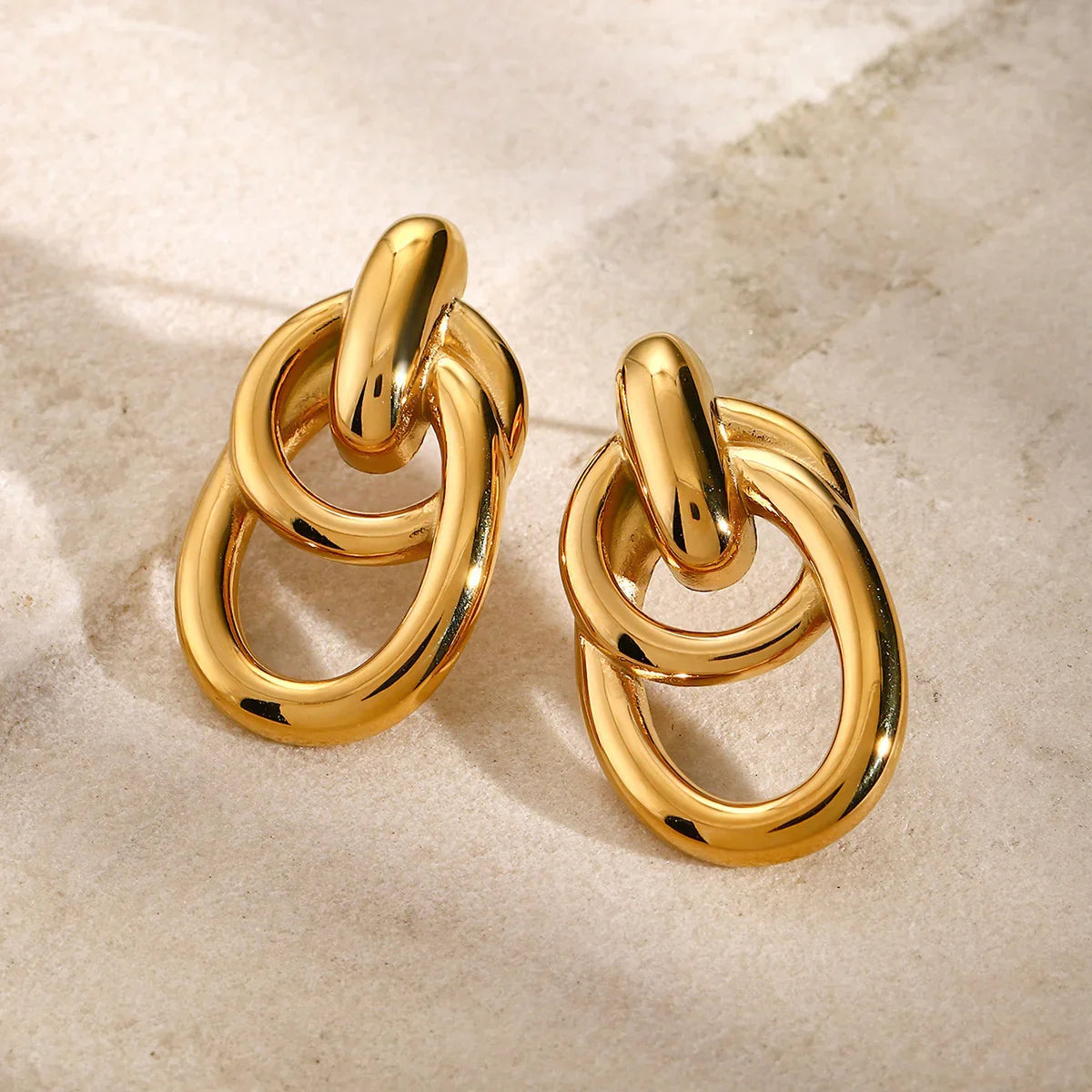 [Echo Fine]Amarelda Gold Earrings