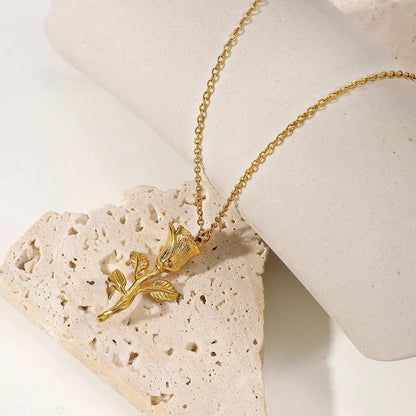 [Echo Fine]Celia Gold Necklace