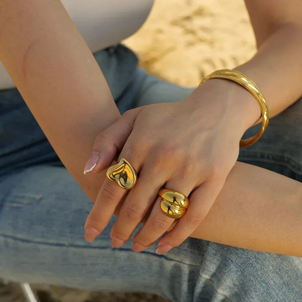 [Echo Fine]Carys Gold Ring