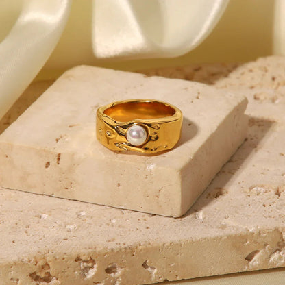 [Echo Fine]Cerulia Freshwater Pearl Ring
