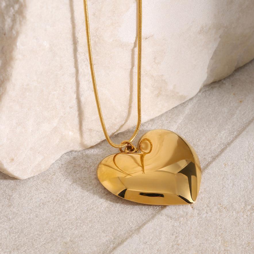 [Echo Fine]Roberta Heart Necklace