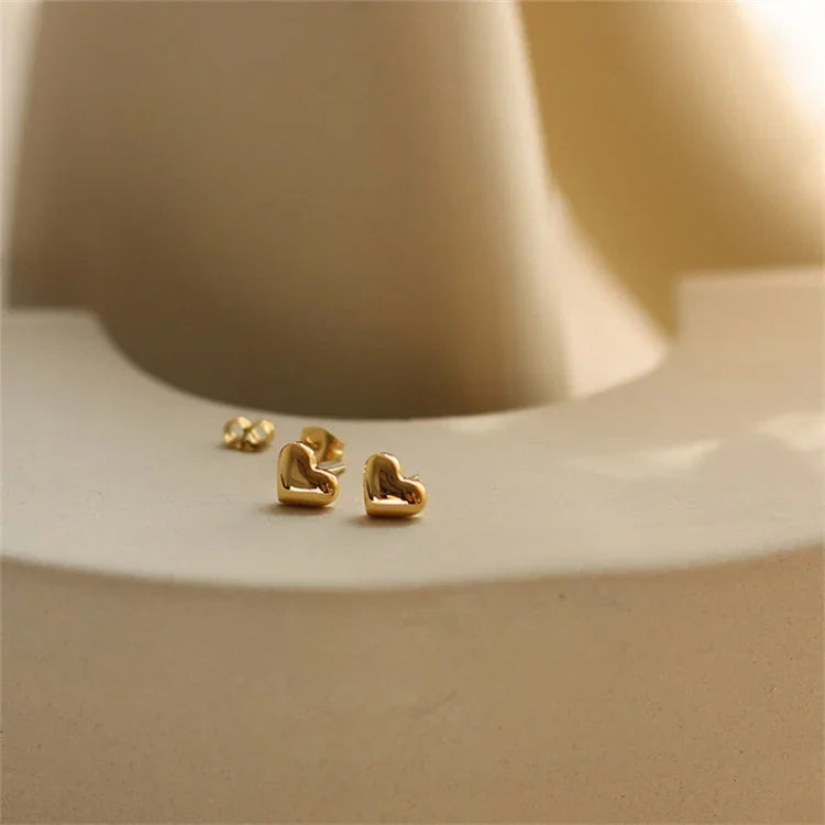 [Echo Fine]Aiko Gold Earrings